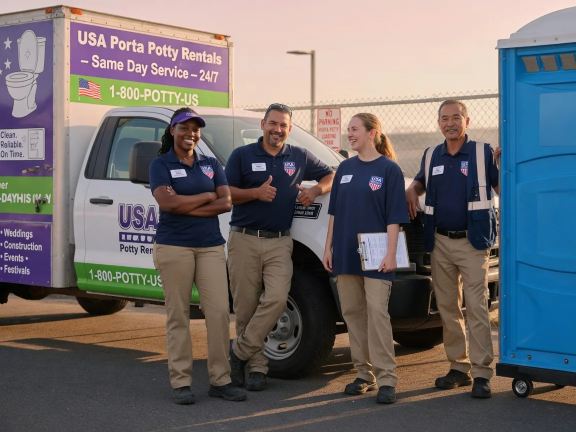 Porta Potty Rental company in Hannacroix, NY