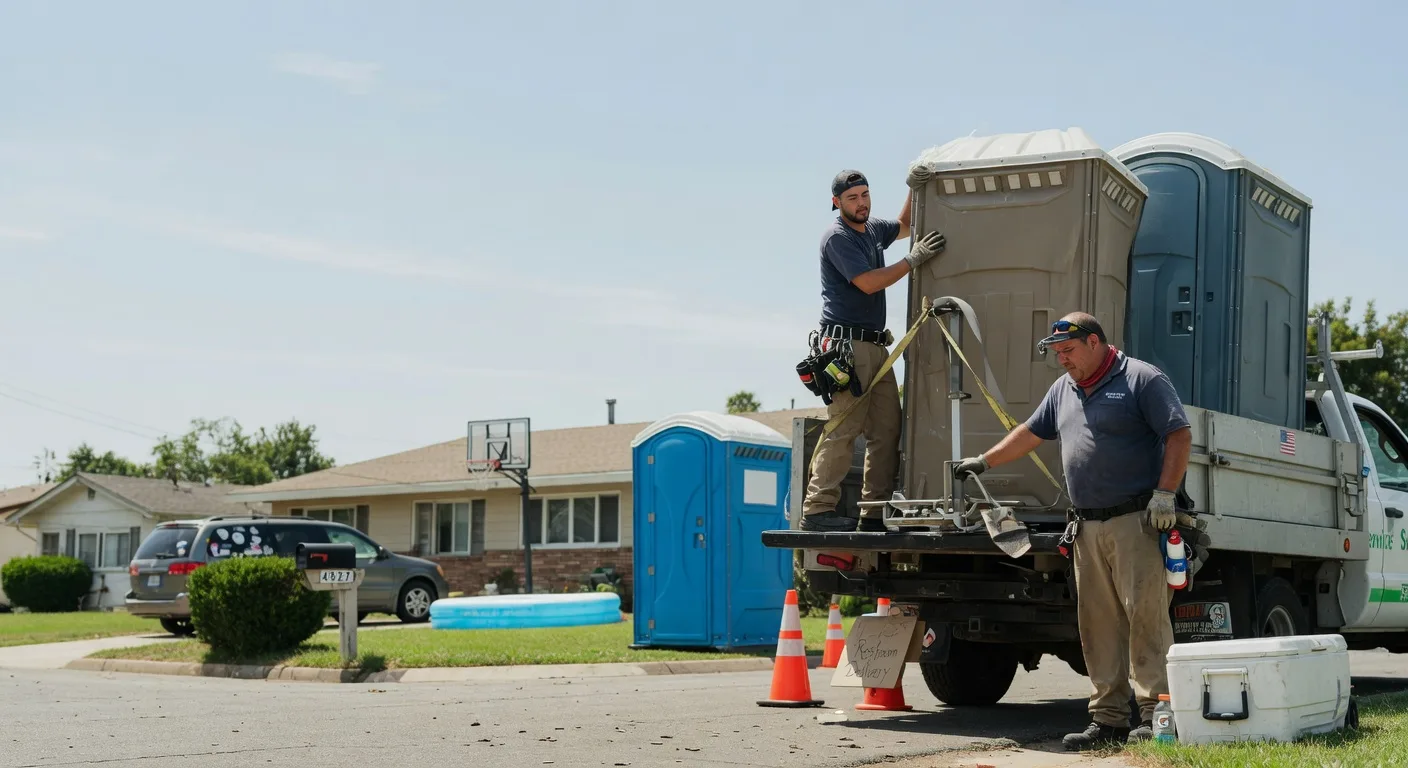 Porta Potty Rental in Hannacroix, NY near me
